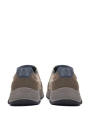 Gris - Zapatos sin cordones de corte ancho de Pavers - Imagen 3 de 5