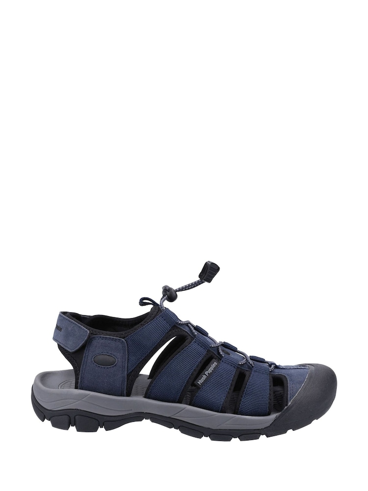 Hush Puppies Black Peru Sandals - Image 1 of 4