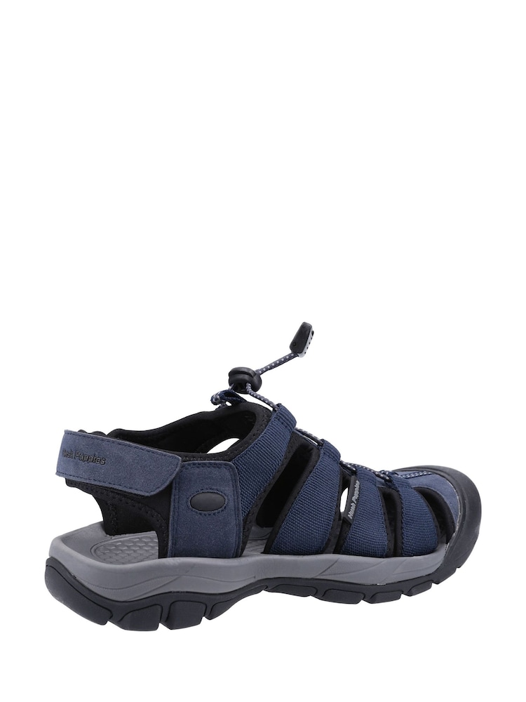 Hush Puppies Black Peru Sandals - Image 2 of 4