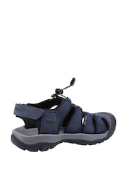 Hush Puppies Black Peru Sandals - Image 3 of 4