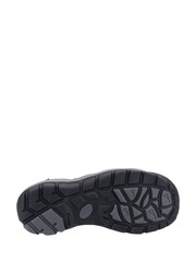 Hush Puppies Black Peru Sandals - Image 4 of 4