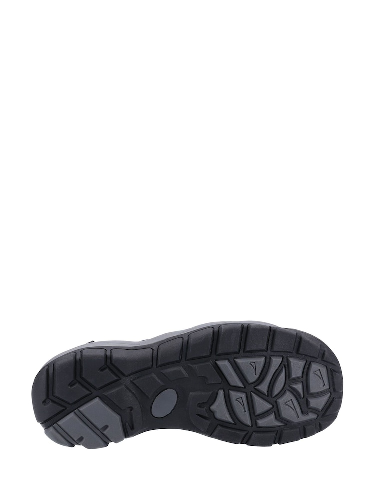 Hush Puppies Black Peru Sandals - Image 4 of 4