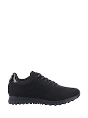 Черный - Кроссовки Hush Puppies Katrina - Image 1 of 4