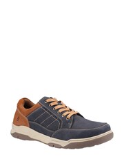 Hush Puppies Brown Finley Lace Shoes - Image 2 of 4
