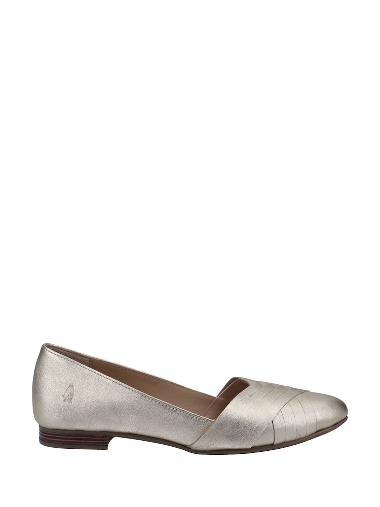 Hush Puppies Marley Slip On Leather Shoes - Image 1 of 4