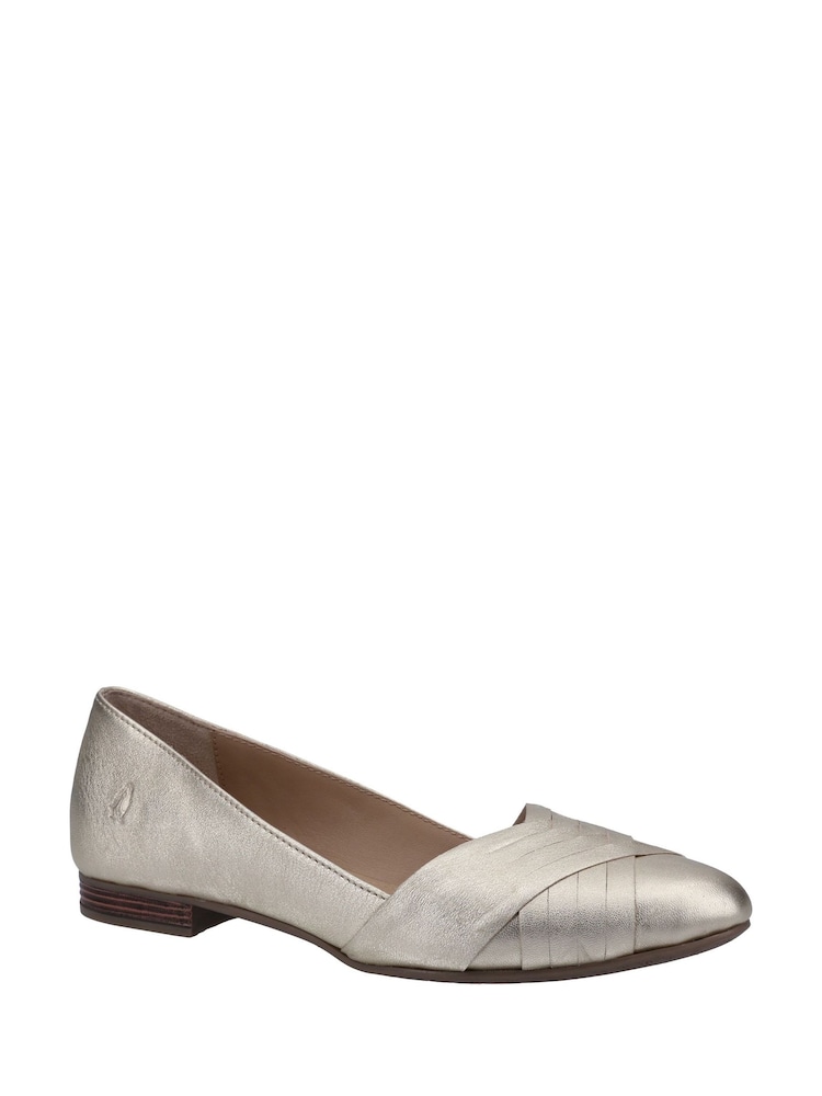 Hush Puppies Marley Slip On Leather Shoes - Image 2 of 4