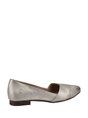 Hush Puppies Marley Slip On Leather Shoes - Image 3 of 4