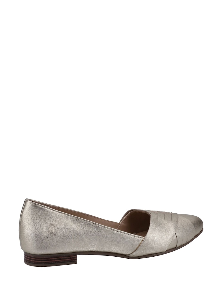 Hush Puppies Marley Slip On Leather Shoes - Image 3 of 4