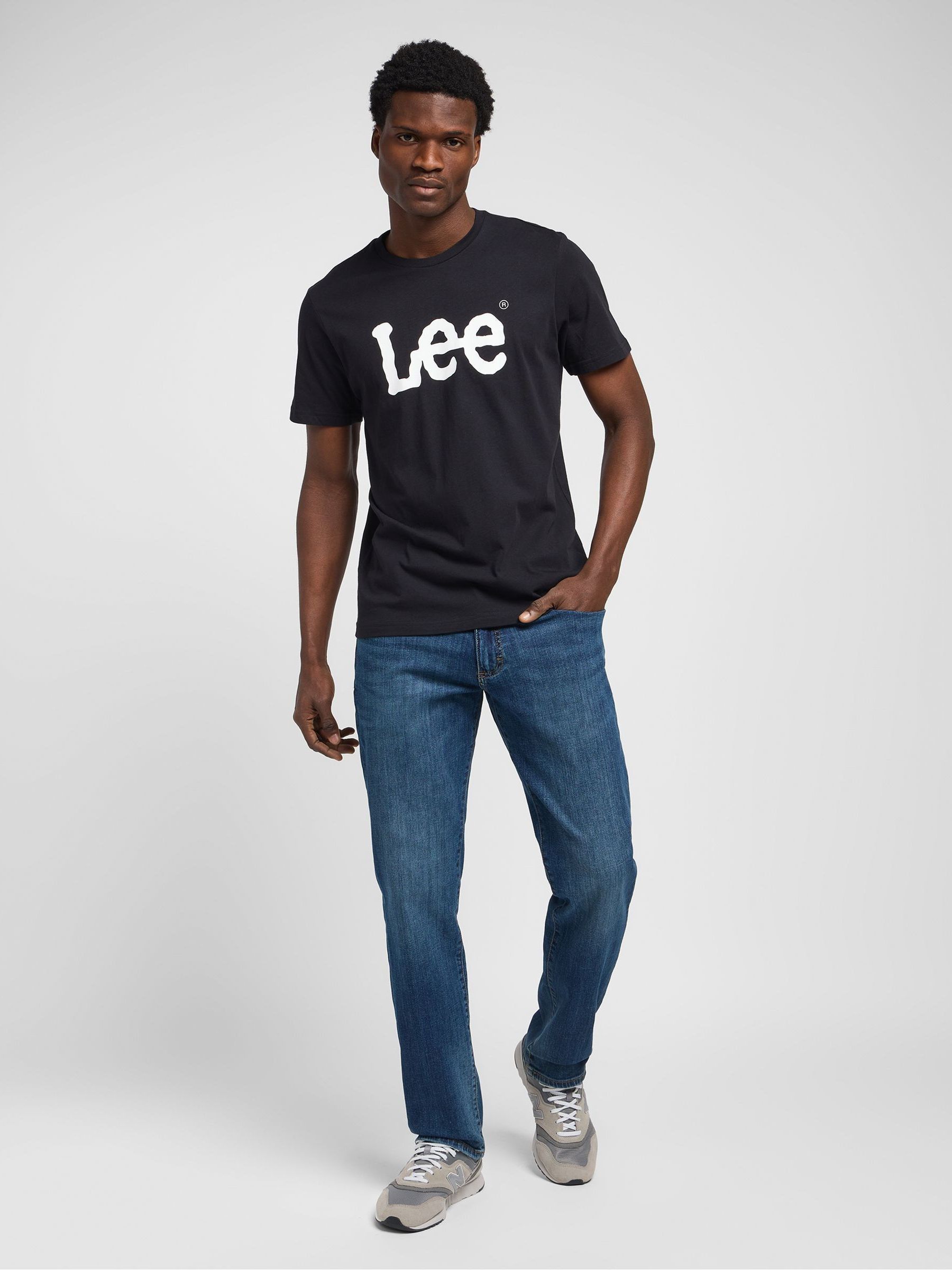 Buy Lee Blue Maddox Straight Fit Extreme Motion Jeans from Next USA