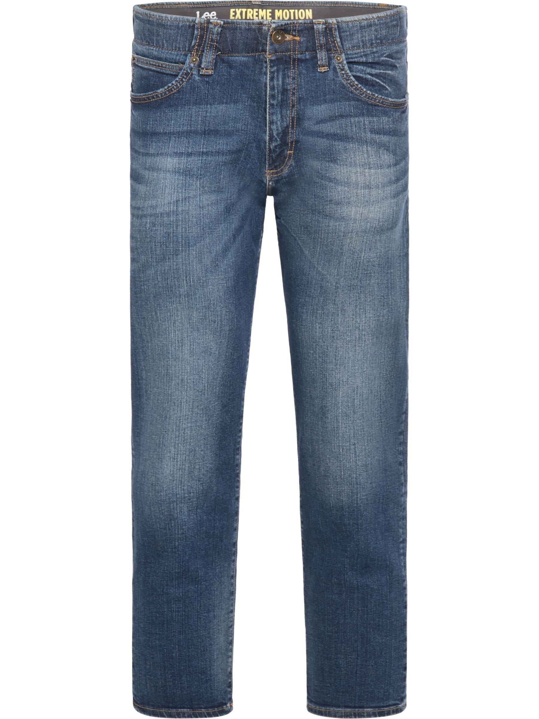 Buy Lee Maddox Straight Fit Extreme Motion Jeans from Next Canada