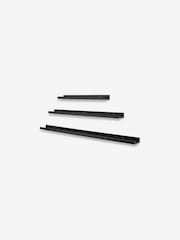 Black Picture Ledge Wall Shelf - Image 3 of 5