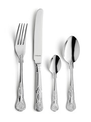 Amefa Silver Kings 24 Piece Cutlery Set - Image 1 of 4