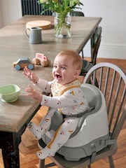 Mamas & Papas Pebble Grey Baby Bug and Activity Tray - Image 1 of 11