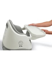 Mamas & Papas Pebble Grey Baby Bug and Activity Tray - Image 8 of 11