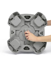 Mamas & Papas Pebble Grey Baby Bug and Activity Tray - Image 9 of 11
