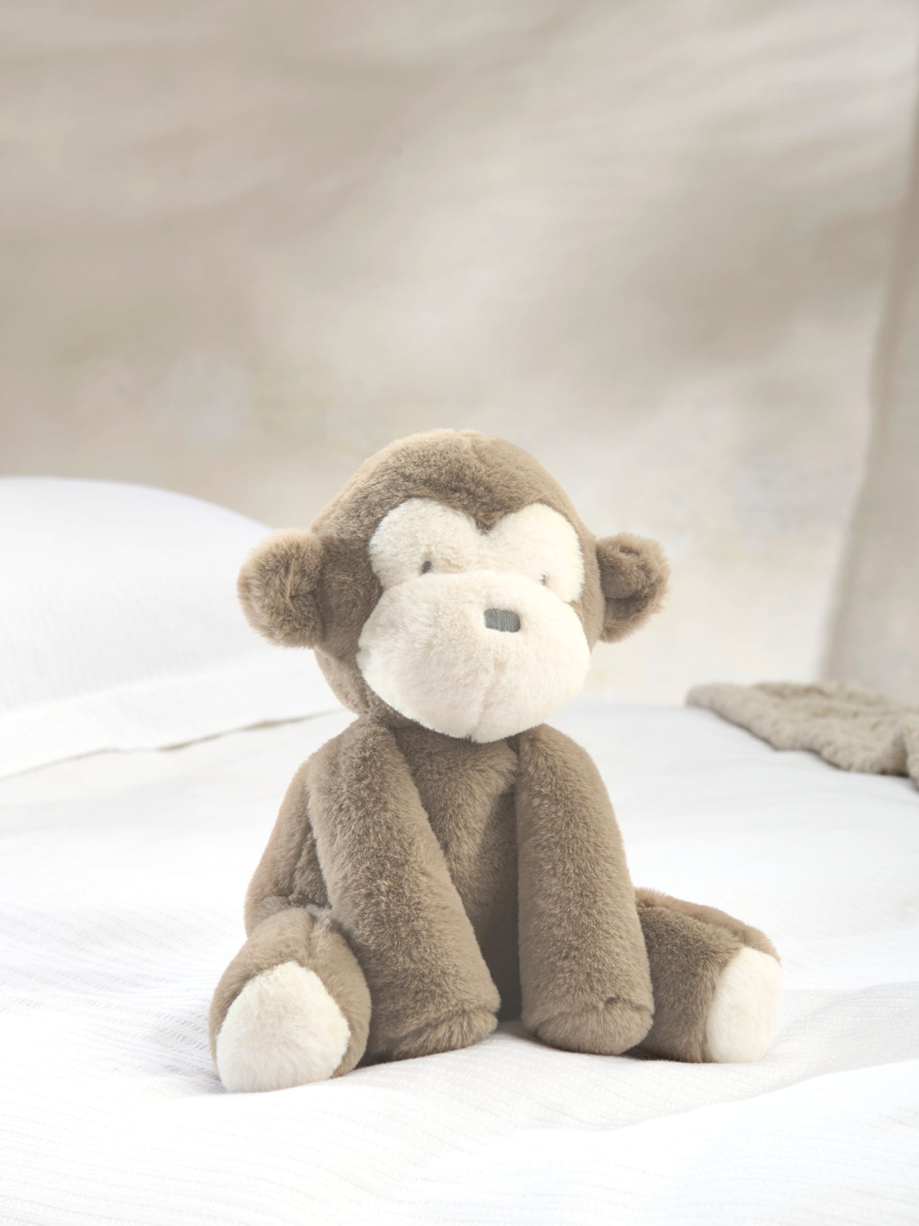 Buy Mamas Papas Brown Soft Monkey Toy from the Next UK online shop