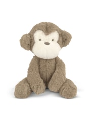 Mamas & Papas Brown Soft Monkey Toy - Image 3 of 4
