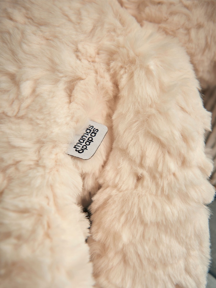 Mamas & Papas Soft Lamb Toy - Image 4 of 4