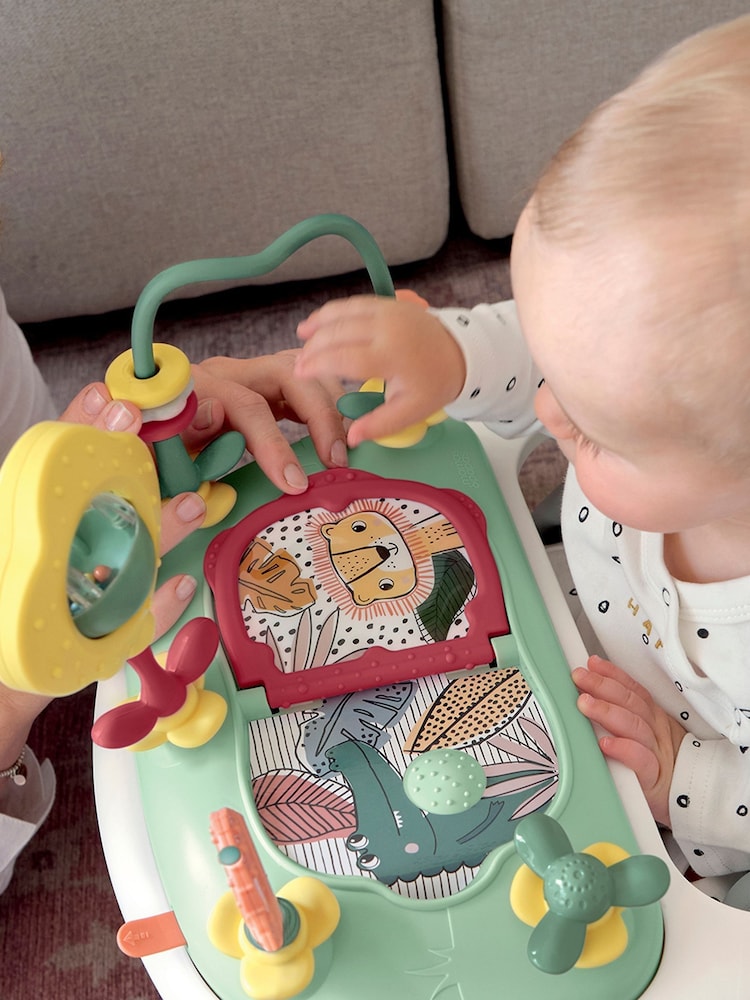 Mamas & Papas Pebble Grey Mamas & Papas Baby Snug Floor Seat and Activity Tray - Image 2 of 8 Mamas & Papas Pebble Grey Mamas & Papas Baby Snug Floor Seat and Activity Tray - Image 2 of 8