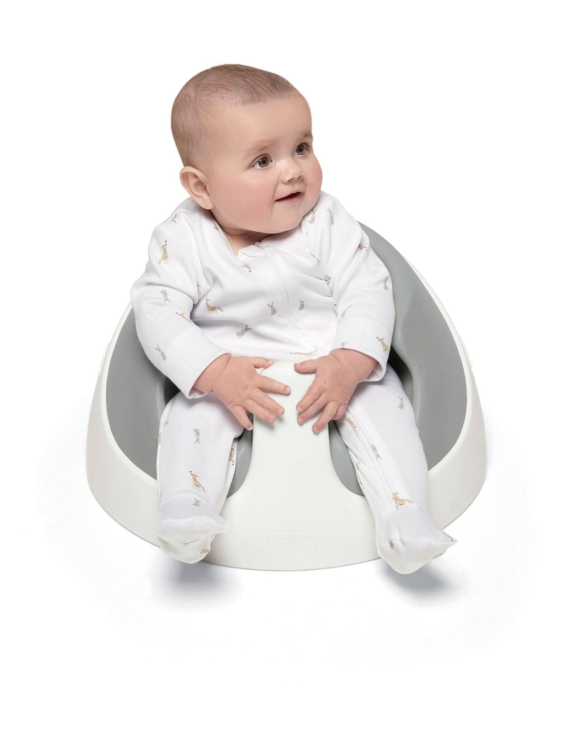 Buy Mamas Papas Pebble Grey Mamas Papas Baby Snug Floor Seat and Activity Tray from the Next UK online shop