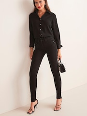 Black Lift, Slim And Shape Skinny Jeans - Image 1 of 5