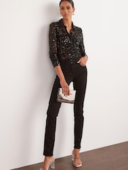 Black Lift, Slim & Shape Slim Jeans - Image 1 of 5