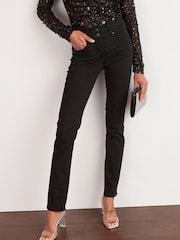 Black Lift, Slim & Shape Slim Jeans - Image 3 of 5