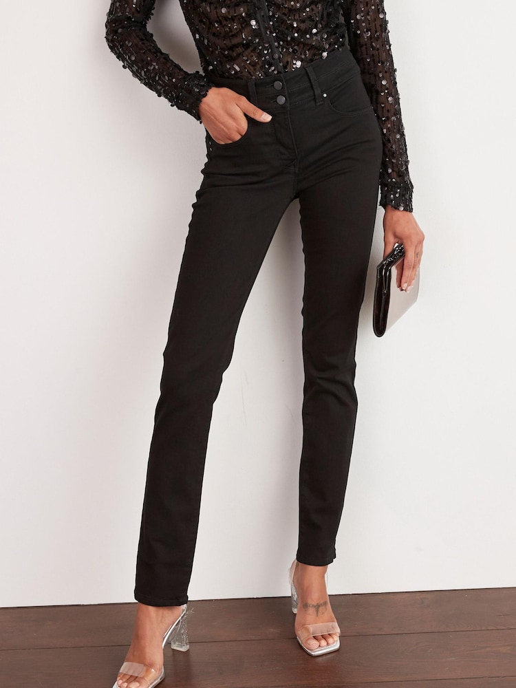 Black Lift, Slim & Shape Slim Jeans - Image 3 of 5