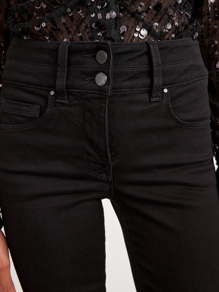 Black Lift, Slim & Shape Slim Jeans - Image 4 of 5