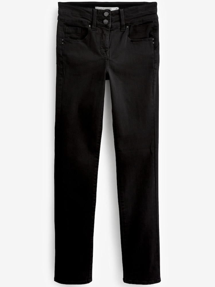 Black Lift, Slim & Shape Slim Jeans - Image 5 of 5
