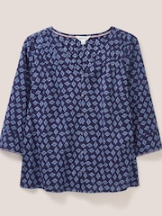 White Stuff Rae Organic Cotton Top - Image 4 of 5