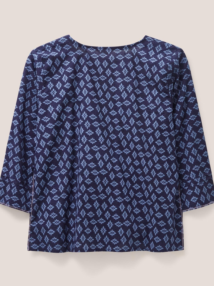 White Stuff Rae Organic Cotton Top - Image 5 of 5