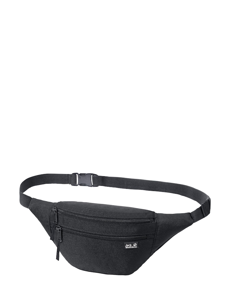 Jack Wolfksin Hokus Pokus Black Waist Pack - Image 1 of 1