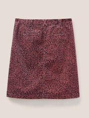 White Stuff Denim Melody Organic Cord Skirt - Image 5 of 5