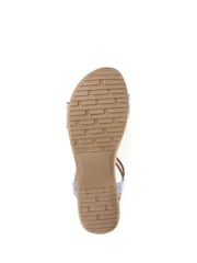 Синий - Сандалии Pavers Flat Strappy - Image 5 of 5