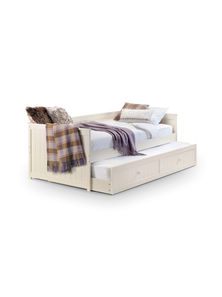 Julian Bowen White Jessica Day Bed And Underbed - Image 3 of 3