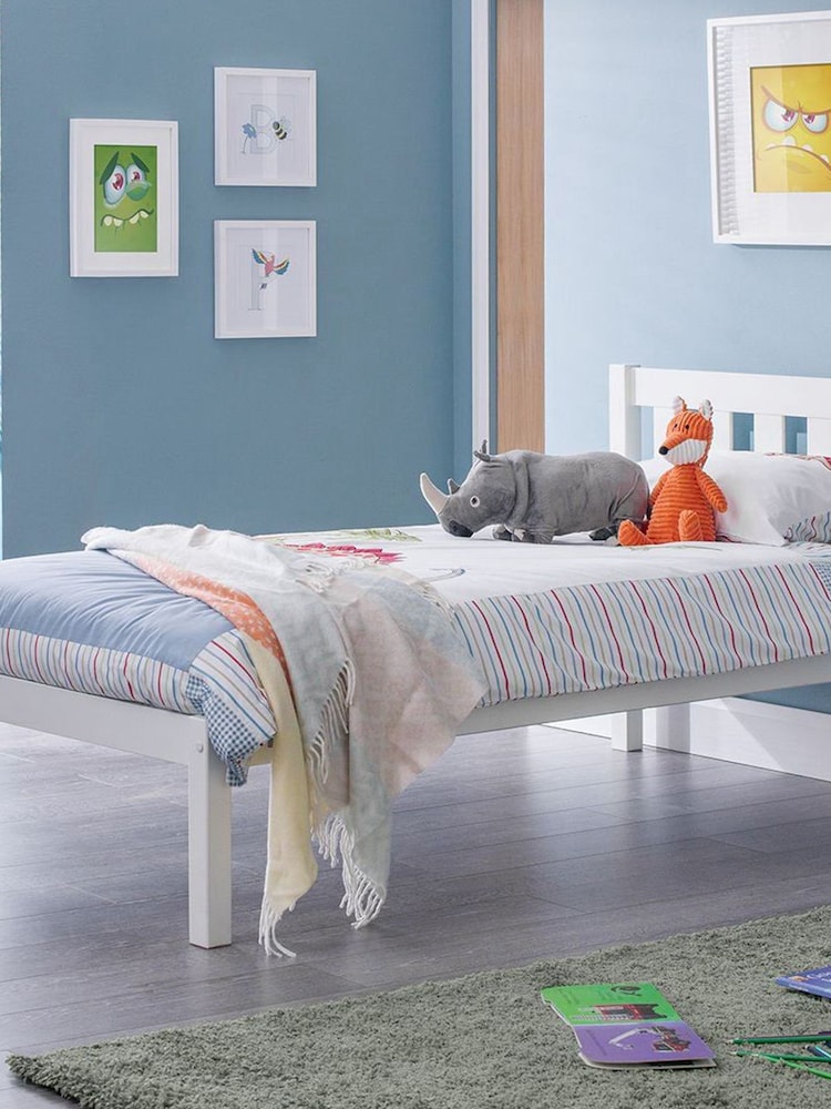 Julian Bowen White Luna Surf Bed - Image 1 of 4