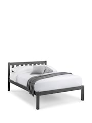 Julian Bowen Grey Luna Anthracite Bed - Image 2 of 4