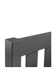 Julian Bowen Grey Luna Anthracite Bed - Image 3 of 4