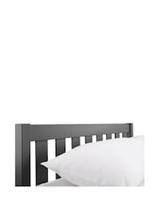 Julian Bowen Grey Luna Anthracite Bed - Image 4 of 4