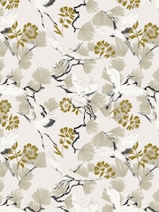 furn. Natural Demoiselle Botanical Wallpaper - Image 3 of 3