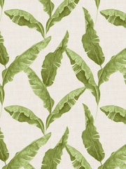 Furn Green Plantain Botanical Wallpaper - Image 2 of 3