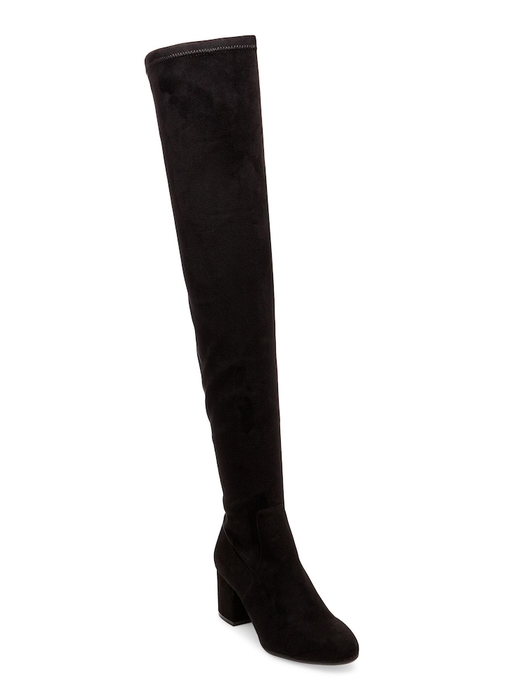 Steve Madden Isaac Black Boots - Image 2 of 4