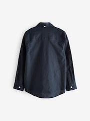 أزرق داكن أزرق - قميص أكسفورد (3-16 سنة) - صورة 2 من 3