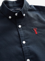 أزرق داكن أزرق - قميص أكسفورد (3-16 سنة) - صورة 3 من 3