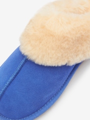 Purple Next Suede Mule Slippers - Image 5 of 5