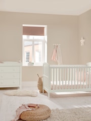 Mamas & Papas White Dover 2 Piece Furniture Set - Image 1 of 5