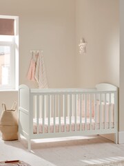 Mamas & Papas White Dover 2 Piece Furniture Set - Image 3 of 5