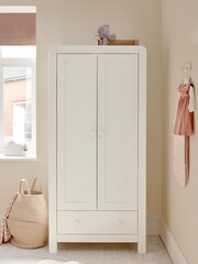 Mamas & Papas White Dover 2 Piece Furniture Set - Image 4 of 5