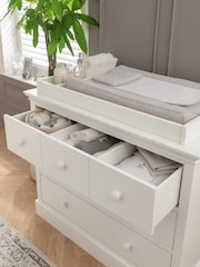 Mamas & Papas White Oxford Dresser Changer - Image 2 of 4